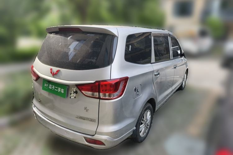 Used Wuling Hongguang 2015 1.5L S1 Standard China V-Emission Standards Rear Right 45 Deg