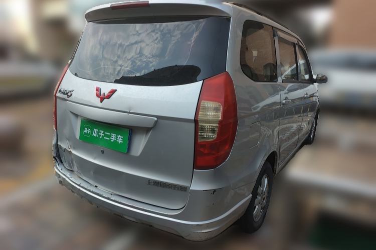 Used Wuling Hongguang 2015 1.5L S Base Model China IV Rear Right 45 Deg