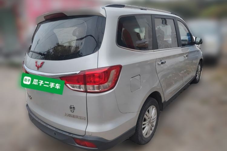 Used Wuling Hongguang 2015 1.5L S1 Comfort China V Standard Rear Right 45 Deg