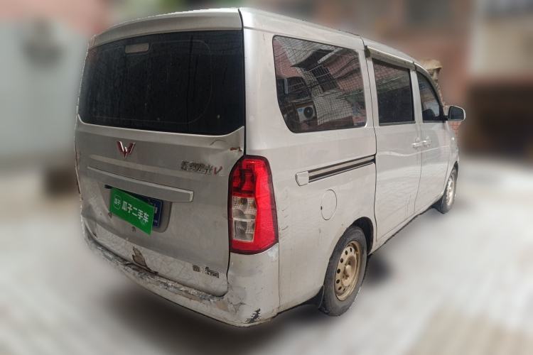 Used Wuling Hongguang 2015 1.2L S Base Model China IV Rear Right 45 Deg