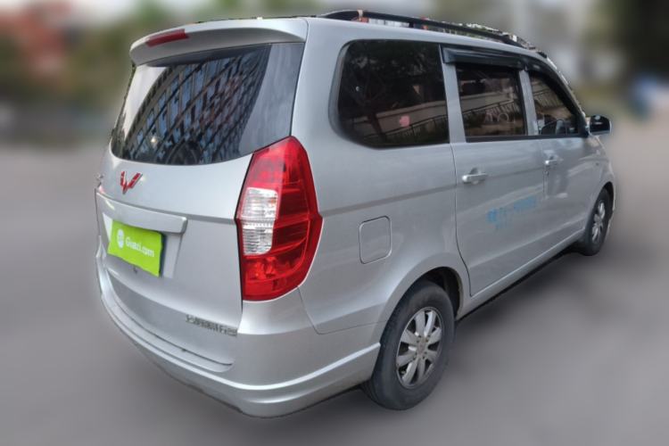 Used Wuling Hongguang 2015 1.5L S Base Model China IV Rear Right 45 Deg