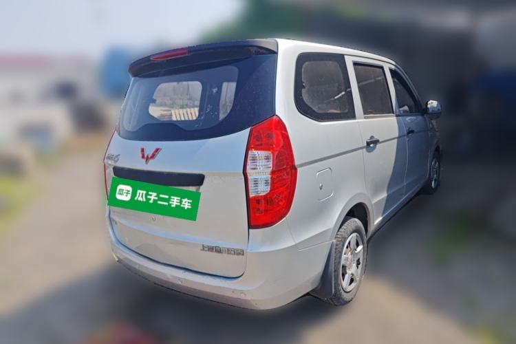 Used Wuling Hongguang 2015 1.5L S Base Model China IV Rear Right 45 Deg