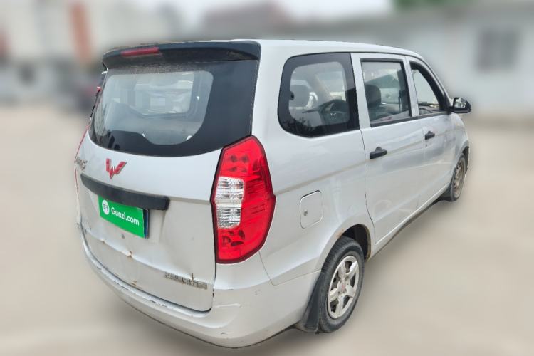 Used Wuling Hongguang 2015 1.2L S Base Model China V Standard Rear Right 45 Deg