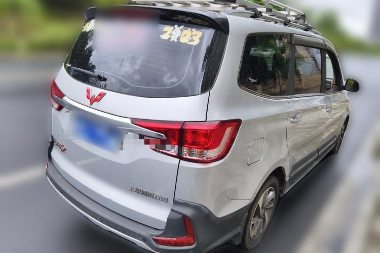 Used Wuling Hongguang 2015 1.5L S1 Luxury National Emission Standard V Rear Right 45 Deg