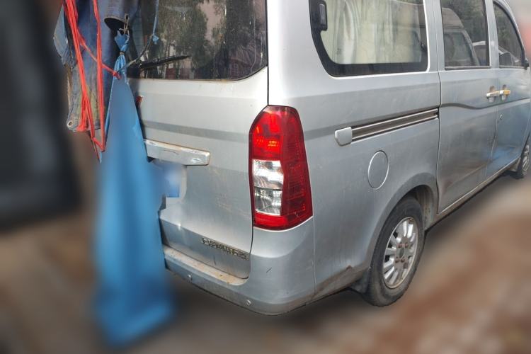 Used Wuling Hongguang 2015 1.5L S1 Comfort China V Standard Rear Right 45 Deg