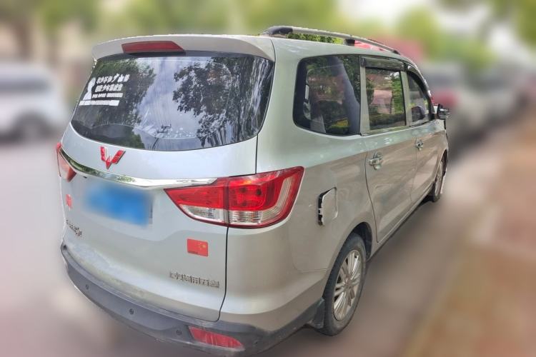 Used Wuling Hongguang 2015 1.5L S1 Standard China V-Emission Standards Rear Right 45 Deg