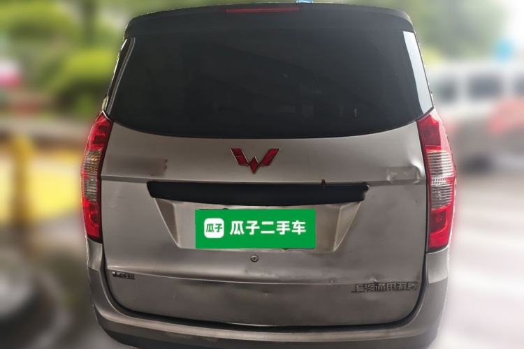Used Wuling Hongguang 2015 1.5L S Basic Version China V Standard Rear