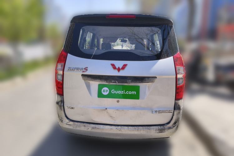 Used Wuling Hongguang 2015 1.2L S Base Model China V Standard Rear
