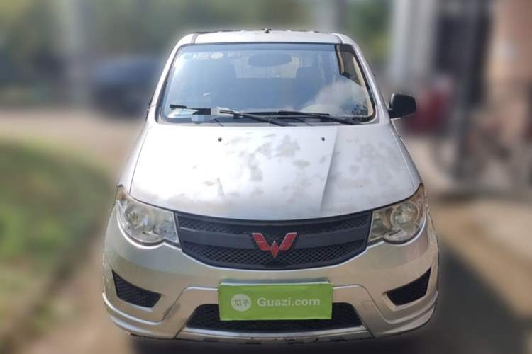 Used Wuling Hongguang 2015 1.5L S Basic Version China V Standard Roof