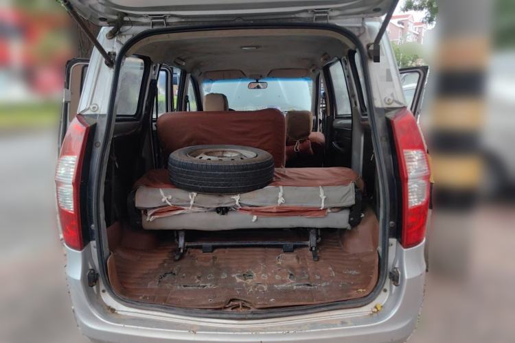 Used Wuling Hongguang 2015 1.5L S Basic Version China V Standard Trunk