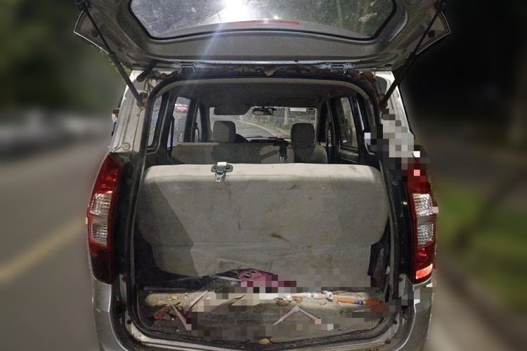 Used Wuling Hongguang 2015 1.5L S Basic Version China V Standard Trunk