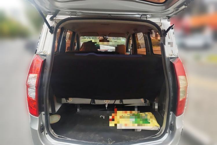 Used Wuling Hongguang 2015 1.5L S Basic Version China V Standard Trunk