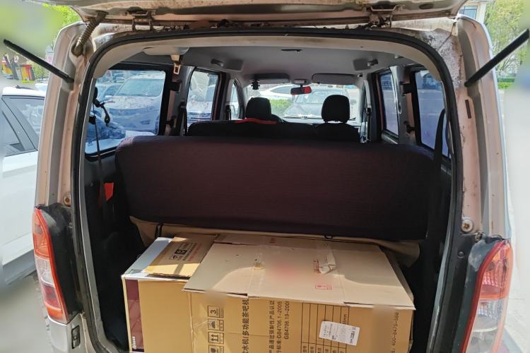 Used Wuling Hongguang 2015 1.2L S Base Model China IV Trunk