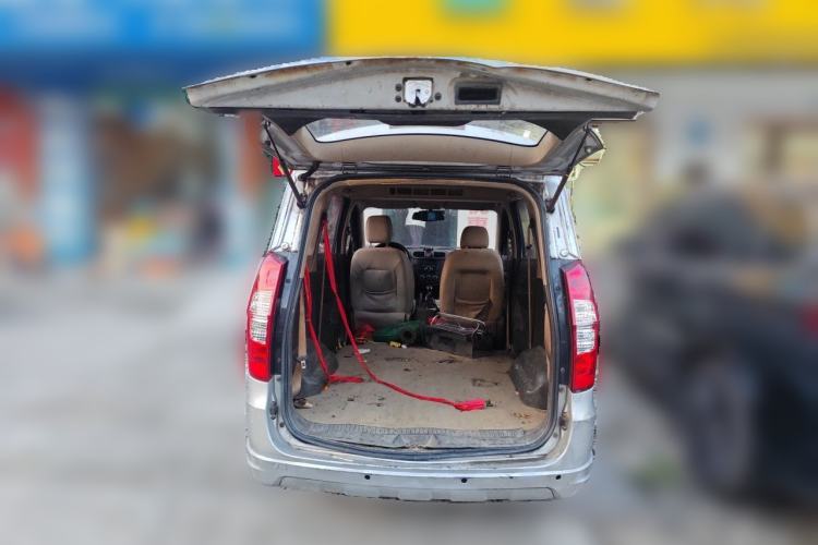 Used Wuling Hongguang 2015 1.5L S Basic Version China V Standard Trunk