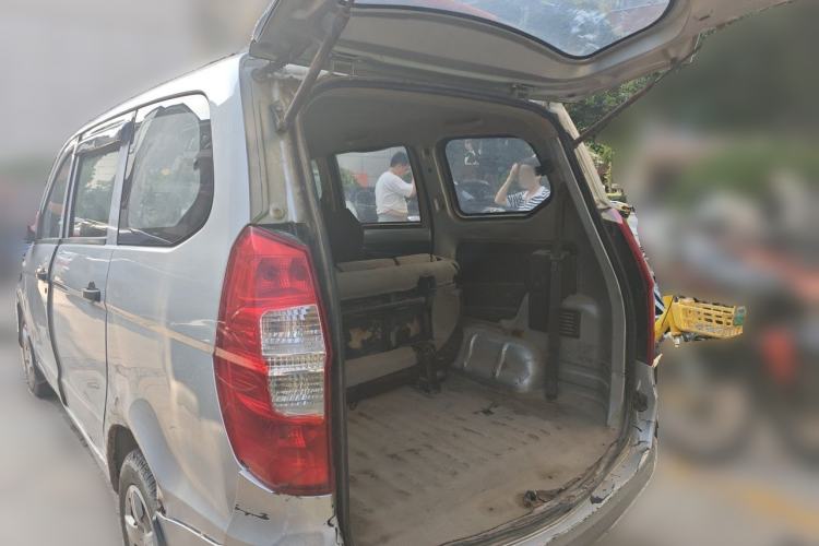 Used Wuling Hongguang 2015 1.5L S Basic Version China V Standard Trunk