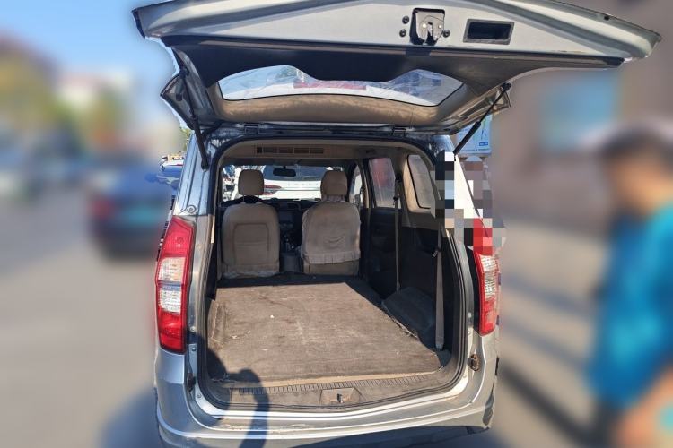 Used Wuling Hongguang 2015 1.5L S Basic Version China V Standard Trunk