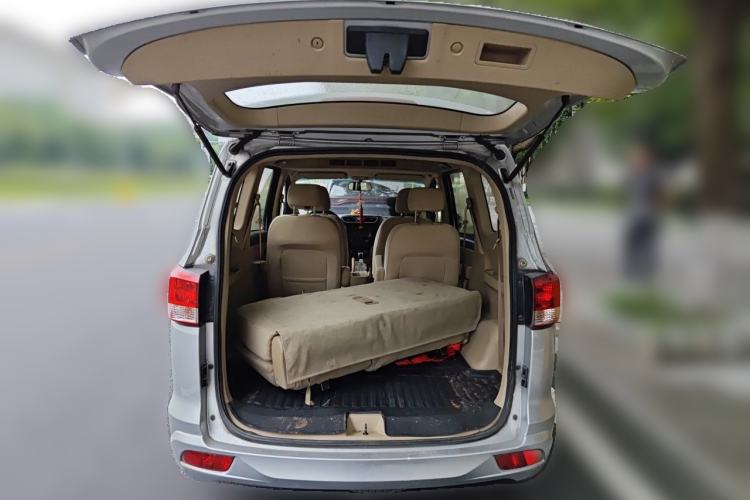 Used Wuling Hongguang 2015 1.5L S1 Standard China V-Emission Standards Trunk