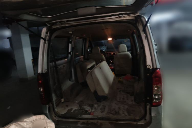 Used Wuling Hongguang 2015 1.2L S Base Model China V Standard Trunk