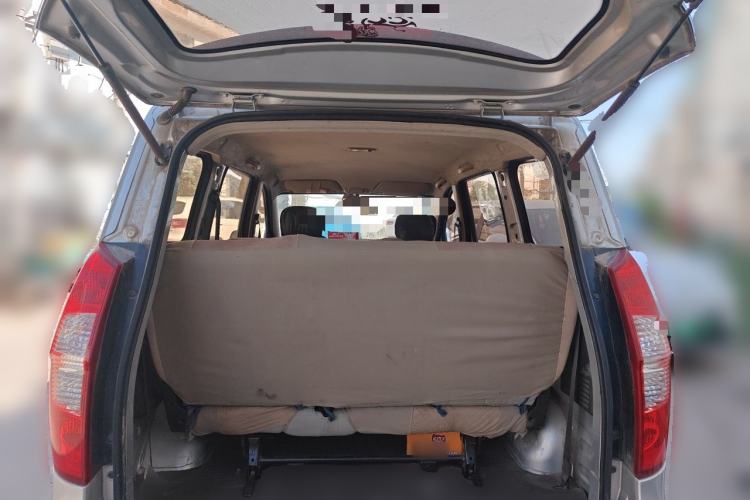 Used Wuling Hongguang 2015 1.5L S Basic Version China V Standard Trunk