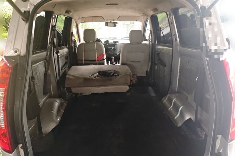 Used Wuling Hongguang 2015 1.5L S Basic Version China V Standard Trunk