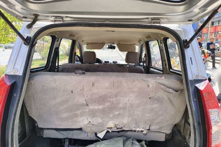 Used Wuling Hongguang 2015 1.2L S Base Model China V Standard Trunk