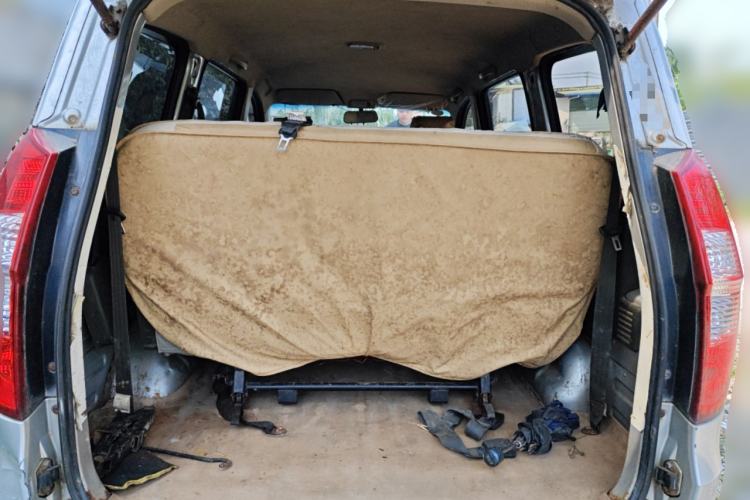 Used Wuling Hongguang 2015 1.2L S Base Model China V Standard Trunk