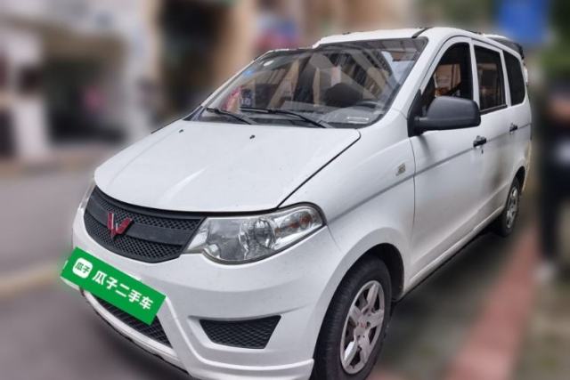 Used Wuling Hongguang 2015 1.2L S Base Model China V Standard