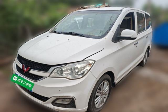 Wuling Hongguang 2015 1.5L S1 Standard China V-Emission Standards usado