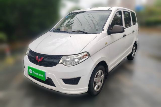 Used Wuling Hongguang 2015 1.5L S Basic Version China V Standard