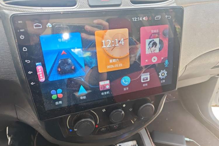 Used Wuling Hongguang 2015 1.5L S Basic Version China V Standard Audio And AC Panel