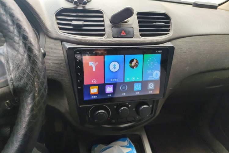 Used Wuling Hongguang 2015 1.2L S Base Model China V Standard Audio And AC Panel