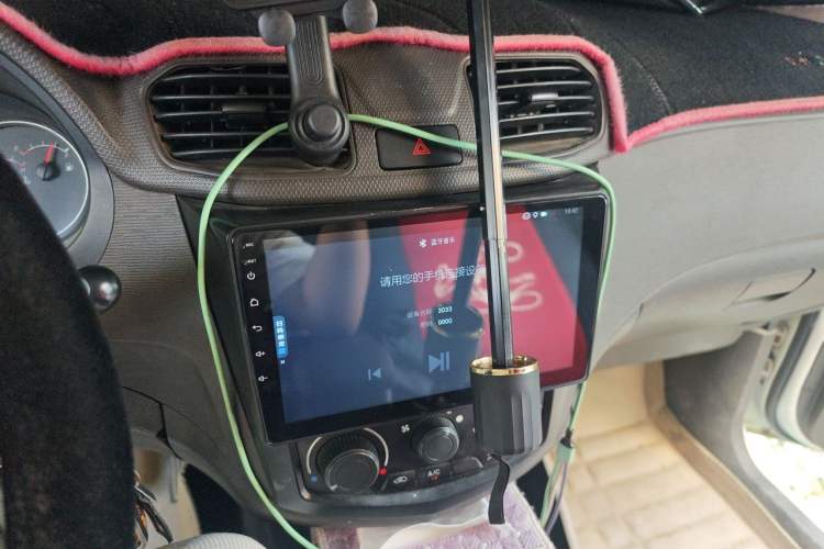 Used Wuling Hongguang 2015 1.2L S Base Model China V Standard Audio And AC Panel