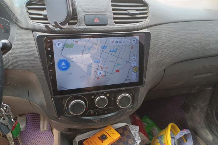 Used Wuling Hongguang 2015 1.5L S Basic Version China V Standard Audio And AC Panel