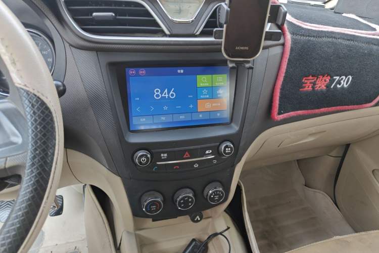 Used Wuling Hongguang 2015 1.5L S Basic Version China V Standard Audio And AC Panel