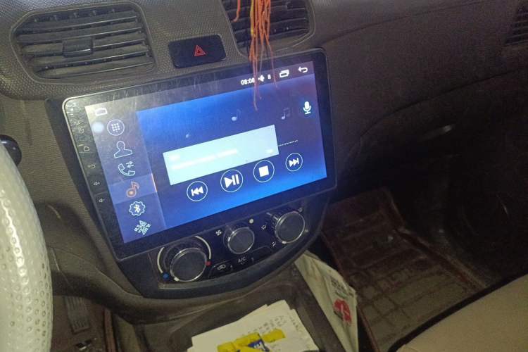 Used Wuling Hongguang 2015 1.5L S Basic Version China V Standard Audio And AC Panel