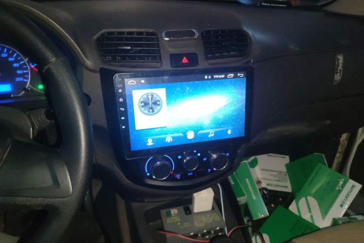 Used Wuling Hongguang 2015 1.5L S Basic Version China V Standard Audio And AC Panel