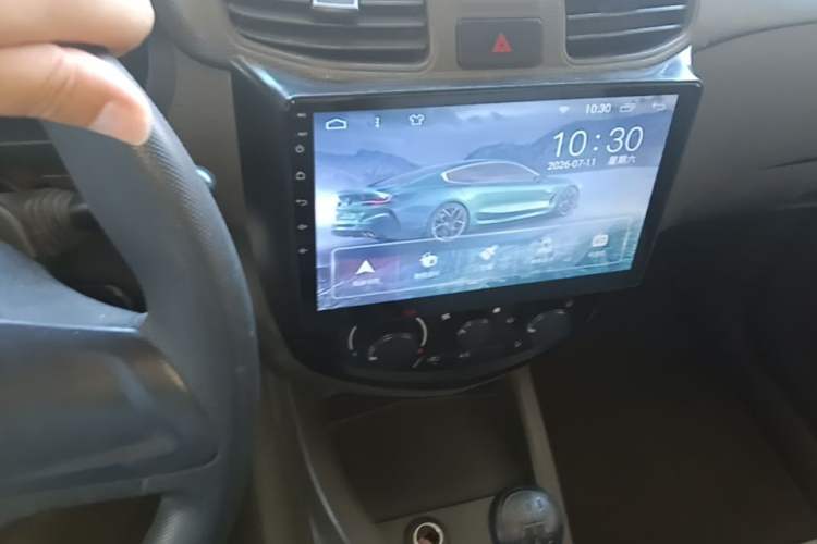 Used Wuling Hongguang 2015 1.5L S Basic Version China V Standard Audio And AC Panel
