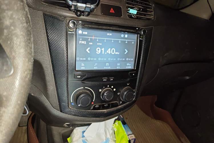 Used Wuling Hongguang 2015 1.2L S Base Model China V Standard Audio And AC Panel