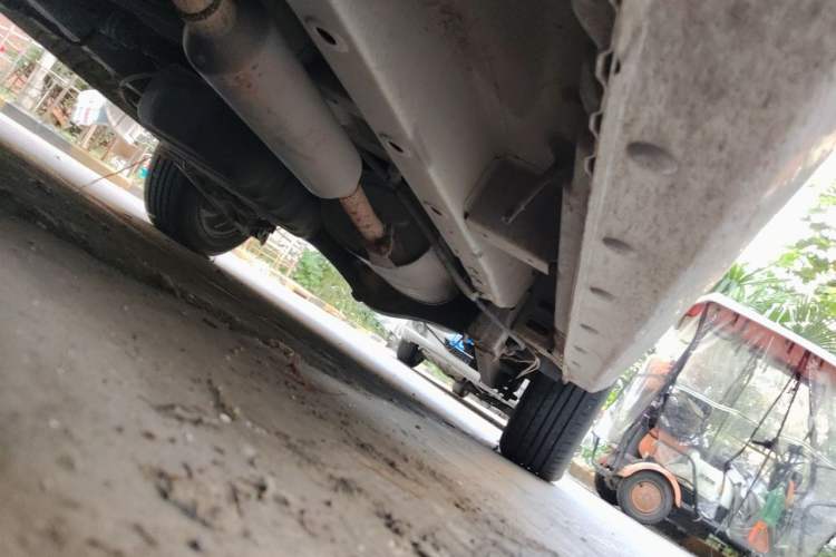 Used Wuling Hongguang 2015 1.5L S1 Standard China V-Emission Standards Chassis Front Left