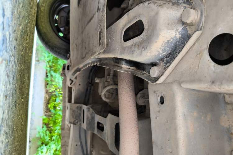 Used Wuling Hongguang 2015 1.5L S Basic Version China V Standard Chassis Front Left
