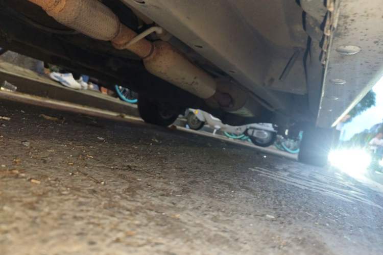Used Wuling Hongguang 2015 1.5L S1 Standard China V-Emission Standards Chassis Front Left