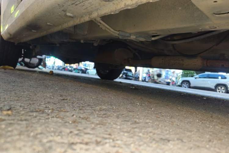 Used Wuling Hongguang 2015 1.5L S1 Standard China V-Emission Standards Chassis Front Right