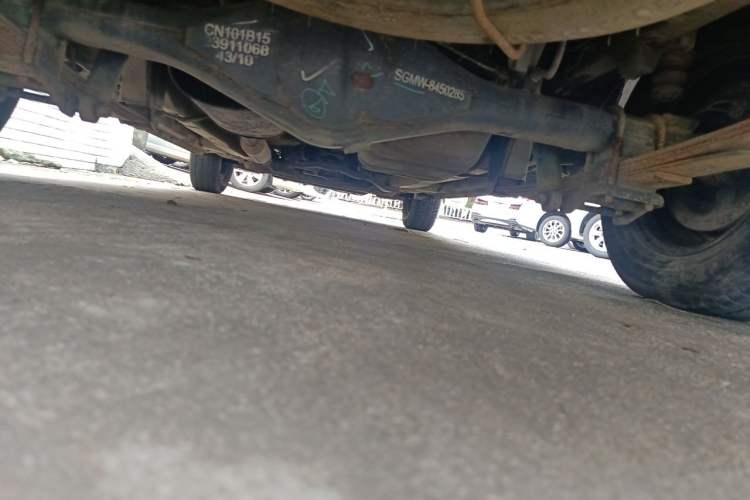 Used Wuling Hongguang 2015 1.5L S Basic Version China V Standard Chassis Rear