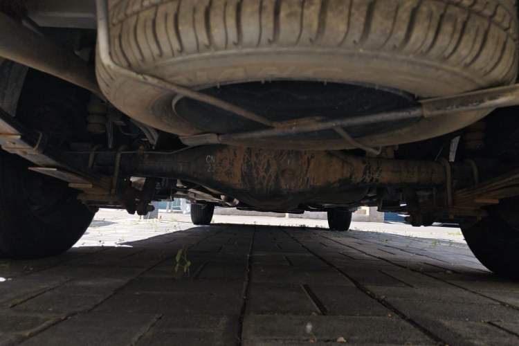 Used Wuling Hongguang 2015 1.5L S Basic Version China V Standard Chassis Rear