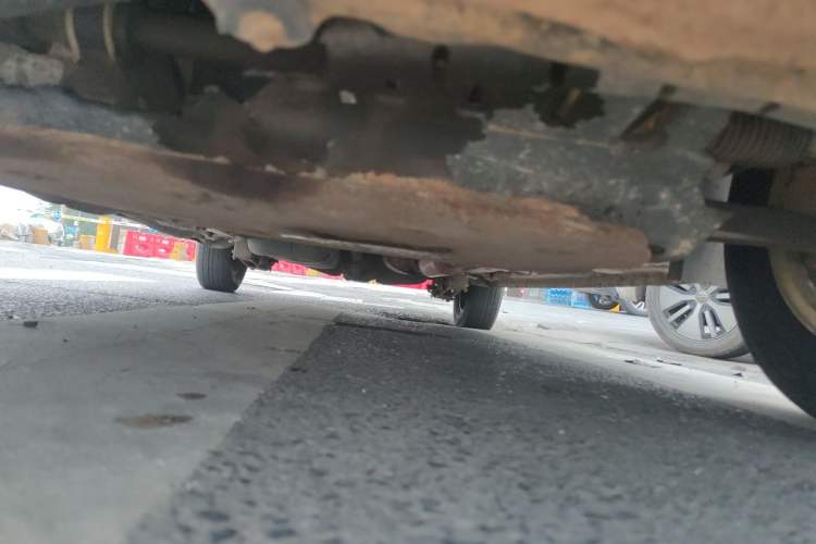 Used Wuling Hongguang 2015 1.5L S Base Model China IV Chassis Rear