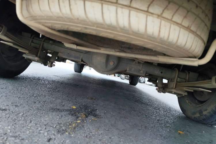 Used Wuling Hongguang 2015 1.2L S Base Model China V Standard Chassis Rear