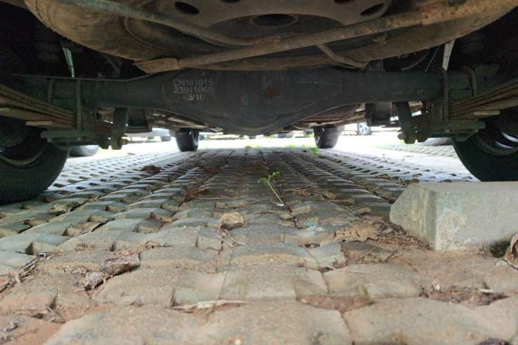 Used Wuling Hongguang 2015 1.5L S Basic Version China V Standard Chassis Rear