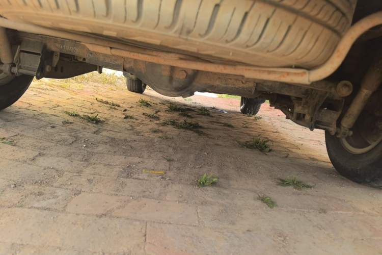 Used Wuling Hongguang 2015 1.2L S Base Model China IV Chassis Rear
