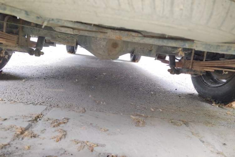 Used Wuling Hongguang 2015 1.2L S Base Model China V Standard Chassis Rear