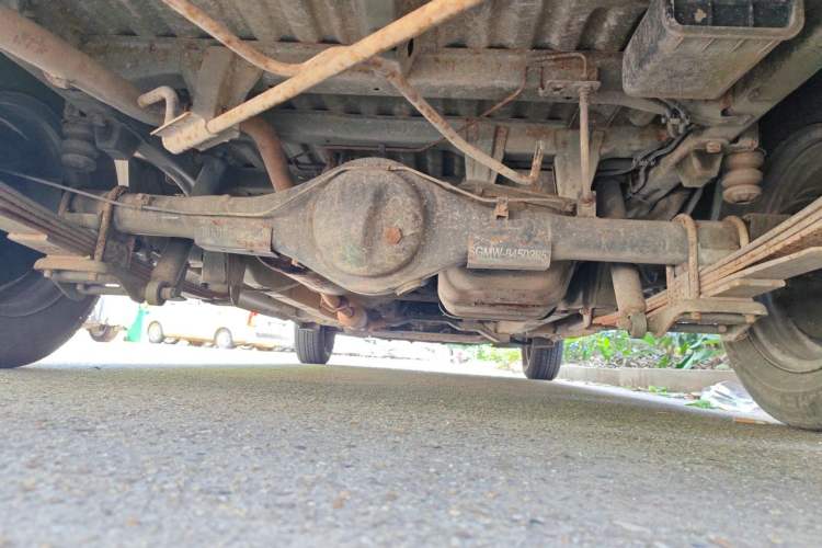 Used Wuling Hongguang 2015 1.2L S Base Model China IV Chassis Rear